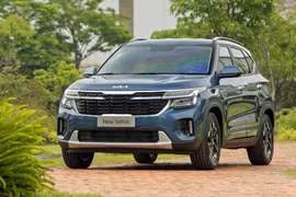 Kia Seltos được bổ sung thêm hai phiên bản mới: 1.5G Deluxe và 1.5 Turbo Luxury