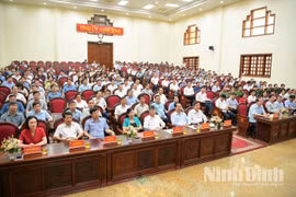 Ninh Bình: Nghiên cứu, học tập nội dung các bài viết, tác phẩm của Tổng Bí thư Nguyễn Phú Trọng