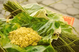 Hà Nội công nhận danh hiệu “Nghề truyền thống Hà Nội” với nghề sản xuất sản phẩm từ cốm phố Hàng Than