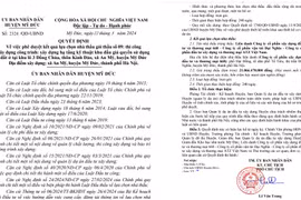 Công ty 668 và Công ty Đức Long trúng thầu "siêu tiết kiệm" tại huyện Mỹ Đức?