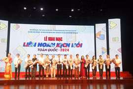 Khai mạc liên hoan Kịch nói toàn quốc năm 2024
