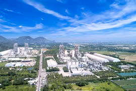 Công ty xi măng Long Sơn khẳng định vị thế trên bản đồ xuất khẩu xi măng thế giới