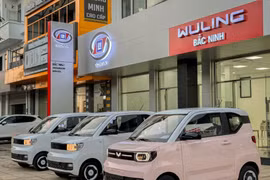 Xe điện Wuling 'ế ẩm', TMT Motors chỉ đạt 11% kế hoạch, cổ phiếu vẫn 'bốc đầu giảm sâu'