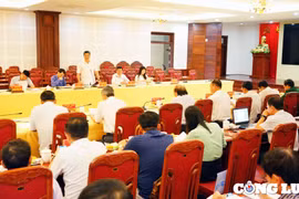 Đoàn công tác Trung ương kiểm tra việc sắp xếp đơn vị hành chính tại Gia Lai