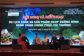 Quảng Bình phát triển du lịch xanh gắn với sản phẩm OCOP