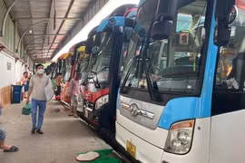 Đảm bảo an toàn vận tải hành khách dịp Tết Giáp Thìn