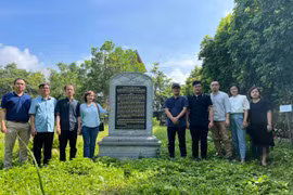Hiện hữu một khu di tích Trường dạy làm báo Huỳnh Thúc Kháng tương xứng tầm vóc lịch sử