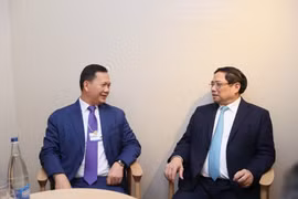 Thủ tướng Phạm Minh Chính gặp song phương các nhà lãnh đạo và đối tác quốc tế quan trọng tại Thụy Sĩ