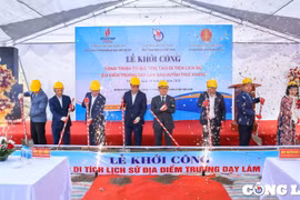 Khởi công tôn tạo Di tích lịch sử địa điểm Trường dạy làm báo Huỳnh Thúc Kháng