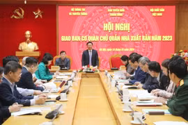Đầu tư cho các nhà xuất bản để thúc đẩy phát triển văn hóa đọc và thực hiện chuyển đổi số