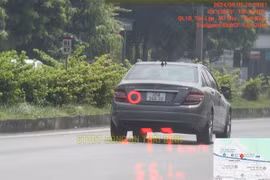 21 xe dính lỗi phạt nguội tại Thái Bình