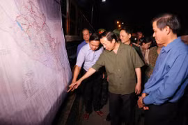 Sẵn sàng mọi phương án thoát lũ sông Hoàng Long, Ninh Bình