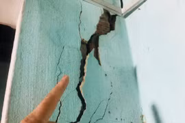 Thi công Quốc lộ 19 làm nứt nhà dân ở Gia Lai: Nhiều hộ không đồng ý mức đền bù