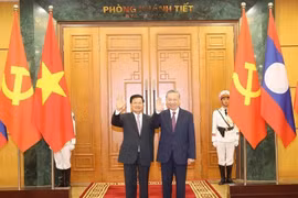 Toàn văn Tuyên bố chung Việt Nam-Lào