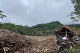 Cảnh báo nguy cơ xảy ra lũ quét và sạt lở đất tại 67 khu vực miền Bắc