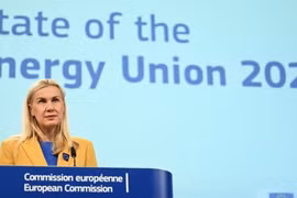 EU thừa nhận các thành viên vẫn phụ thuộc vào khí đốt của Nga