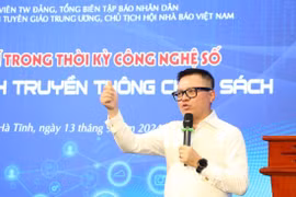 Tổng biên tập Báo Nhân Dân Lê Quốc Minh: “Chuyển đổi số không chỉ chuyển đổi công nghệ mà phải thay đổi tư duy”