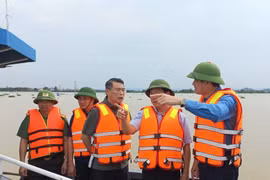 Ninh Bình: Theo dõi chặt chẽ diễn biến của thời tiết, sẵn sàng xử lý các tình huống xảy ra