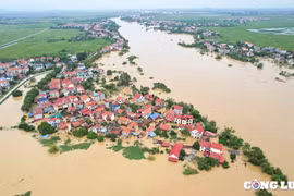 Khi nào Hà Nội sẽ rút hết nước lũ?