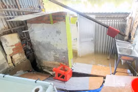 Bạc Liêu: Sạt lở làm ảnh hưởng nhiều căn nhà của người dân