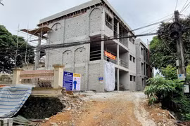 Hà Nội: Tai nạn đứt cáp vận thang tại Quốc Oai, 3 người tử vong, 7 người bị thương
