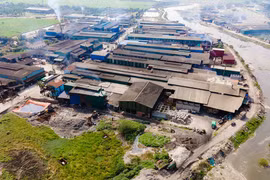 Bắc Ninh: Xử phạt, đình chỉ hoạt động 4 hộ kinh doanh vi phạm về lĩnh vực môi trường