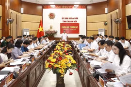Thanh Hoá: Tốc độ tăng trưởng GRDP đứng đầu khu vực Bắc Trung Bộ, thứ 3 cả nước
