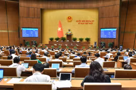 Quốc hội thảo luận về dự án Luật Phòng, chống mua bán người (sửa đổi)