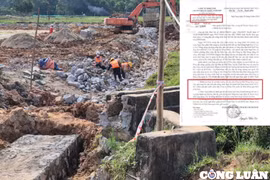 Vụ phá hủy công trình thuỷ lợi của Công ty Đại Dũng: Sở Nông nghiệp & PTNT Thanh Hoá báo cáo gì?