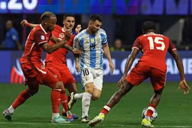 Messi thiết lập kỷ lục, Argentina thắng đẹp trận mở màn Copa America 2024