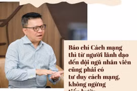 Báo chí Cách mạng thì từ người lãnh đạo đến đội ngũ nhân viên cũng phải có tư duy cách mạng, không ngừng tiến bước
