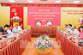 Nam Định: Triển khai nhiệm vụ trọng tâm 6 tháng cuối năm 2024