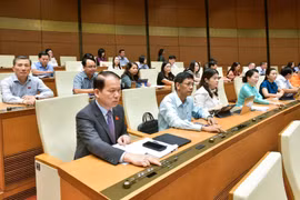 Thành lập Đoàn giám sát chuyên đề của Quốc hội về thực hiện chính sách, pháp luật bảo vệ môi trường