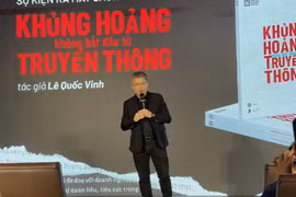Cuốn sách “Khủng hoảng không bắt đầu từ truyền thông”: Triết lý khác về xử lý khủng hoảng