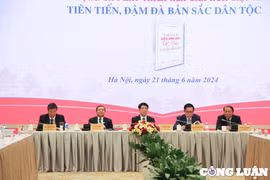 Ra mắt cuốn sách của Tổng Bí thư Nguyễn Phú Trọng về xây dựng và phát triển nền văn hóa Việt Nam