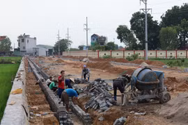 Công ty Thiên Phát và Công ty Đại Nghĩa trúng nhiều gói thầu với tỷ lệ tiết kiệm thấp tại huyện Mỹ Đức