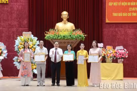 Hoà Bình lựa chọn 23 tác phẩm chất lượng cao để trao Giải Báo chí tỉnh Hòa Bình lần thứ IV