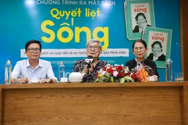 Ra mắt cuốn sách "Quyết liệt sống" về cố nhà báo Minh Hiền