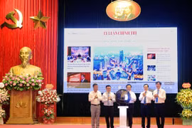 Ra mắt giao diện mới Tạp chí điện tử Lý luận chính trị