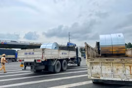 Đề xuất ô tô chở hàng không buộc chắc chắn bị phạt tới 22 triệu đồng