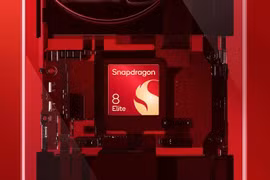 Qualcomm ra mắt chip Snapdragon 8 Elite với GPU nhanh hơn 40%