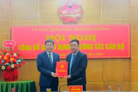Trưởng Công an thành phố Chí Linh giữ chức Phó Chánh Văn phòng UBND tỉnh Hải Dương