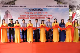Cà Mau: Trưng bày tư liệu, hình ảnh về “Hoàng Sa, Trường Sa”