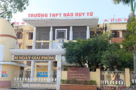Thanh Hóa chuẩn bị điều động, bổ nhiệm loạt hiệu phó các trường THPT