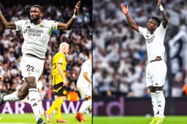 Vinicius lập hat-trick, Real Madrid ngược dòng đánh bại Dortmund