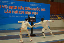 Sôi động Giải vô địch đấu kiếm quốc gia lần thứ XVI năm 2024