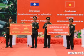 Giao lưu hữu nghị Quốc phòng biên giới Việt Nam - Lào: Tăng cường tình hữu nghị, đoàn kết giữa quân và dân hai nước