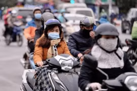 Không khí lạnh đã tràn miền Bắc, vùng núi cao từ đêm mai nhiệt độ xuống dưới 16 độ C