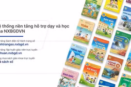 Hướng dẫn sử dụng sách giáo khoa điện tử trên Hành Trang Số