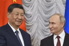 Hội nghị Thượng đỉnh BRICS: Nga và Trung Quốc cam kết hợp tác vì 'trật tự thế giới công bằng'